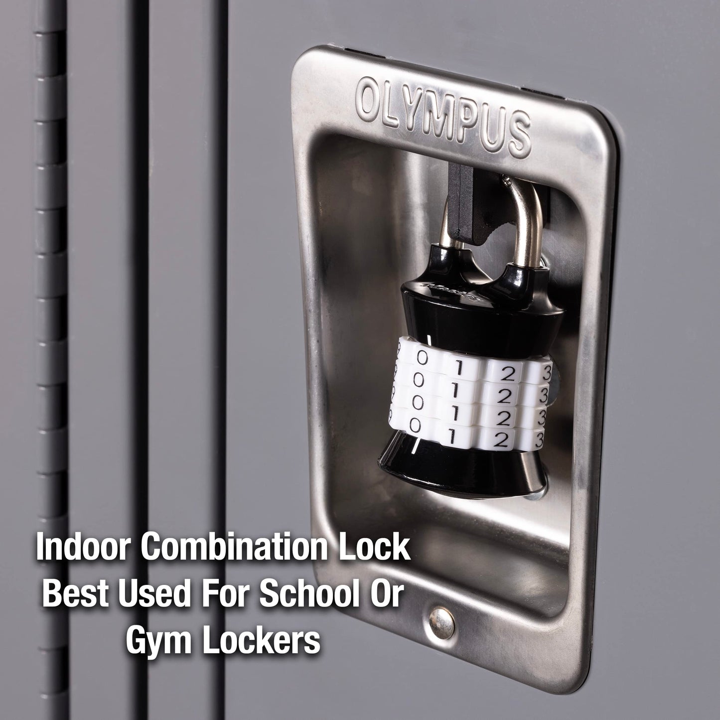 Candado de Combinación Master Lock Multicolor Diferentes Opciones