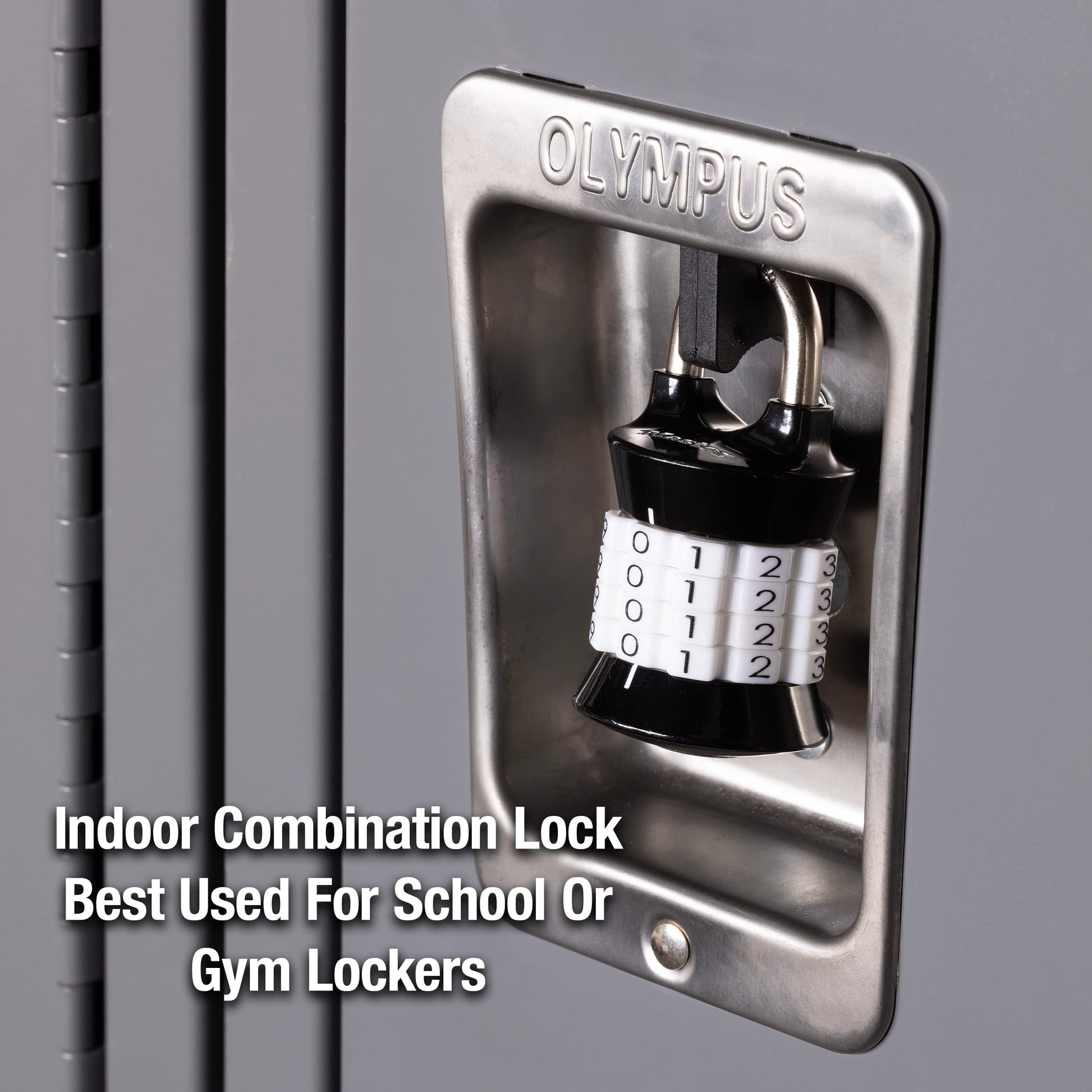 Candado de Combinación Master Lock Multicolor Diferentes Opciones