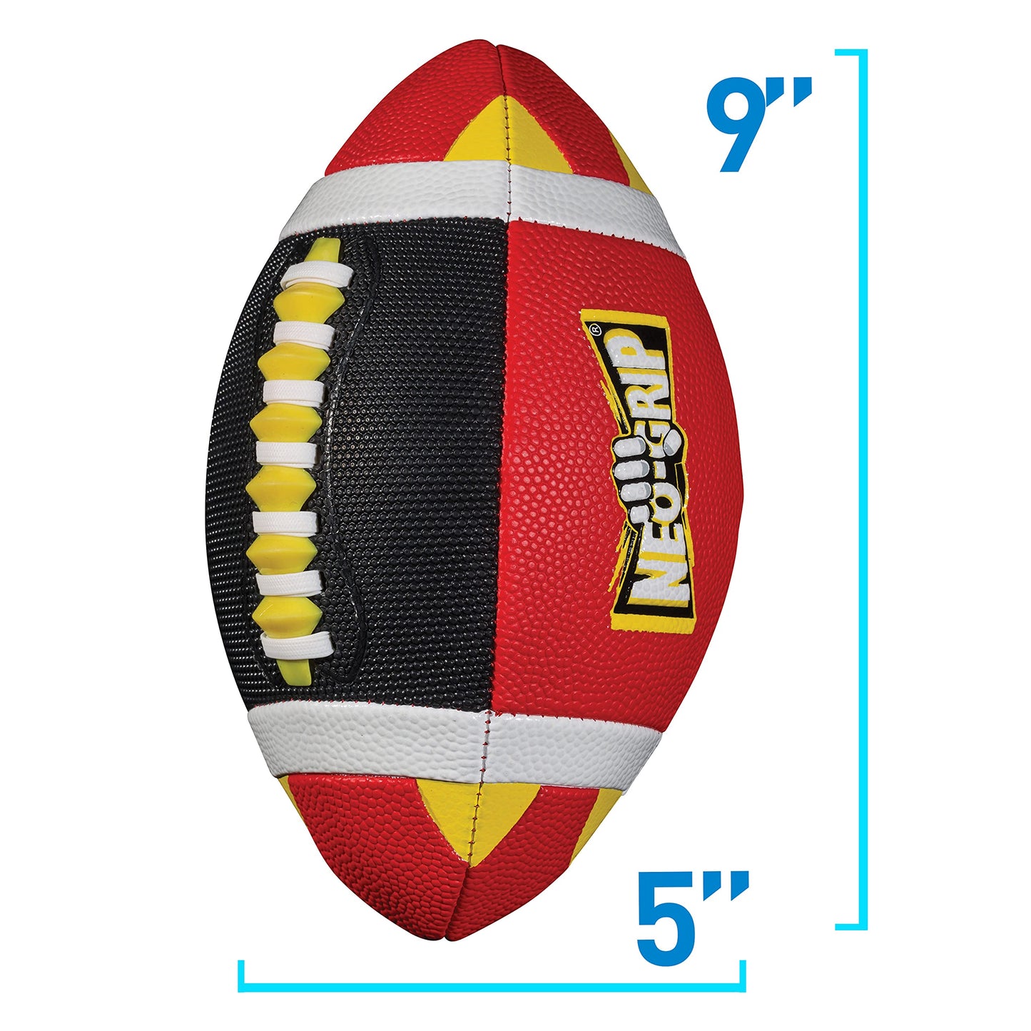 Franklin Sports Neo Grip Mini Balón de Futbol Americano