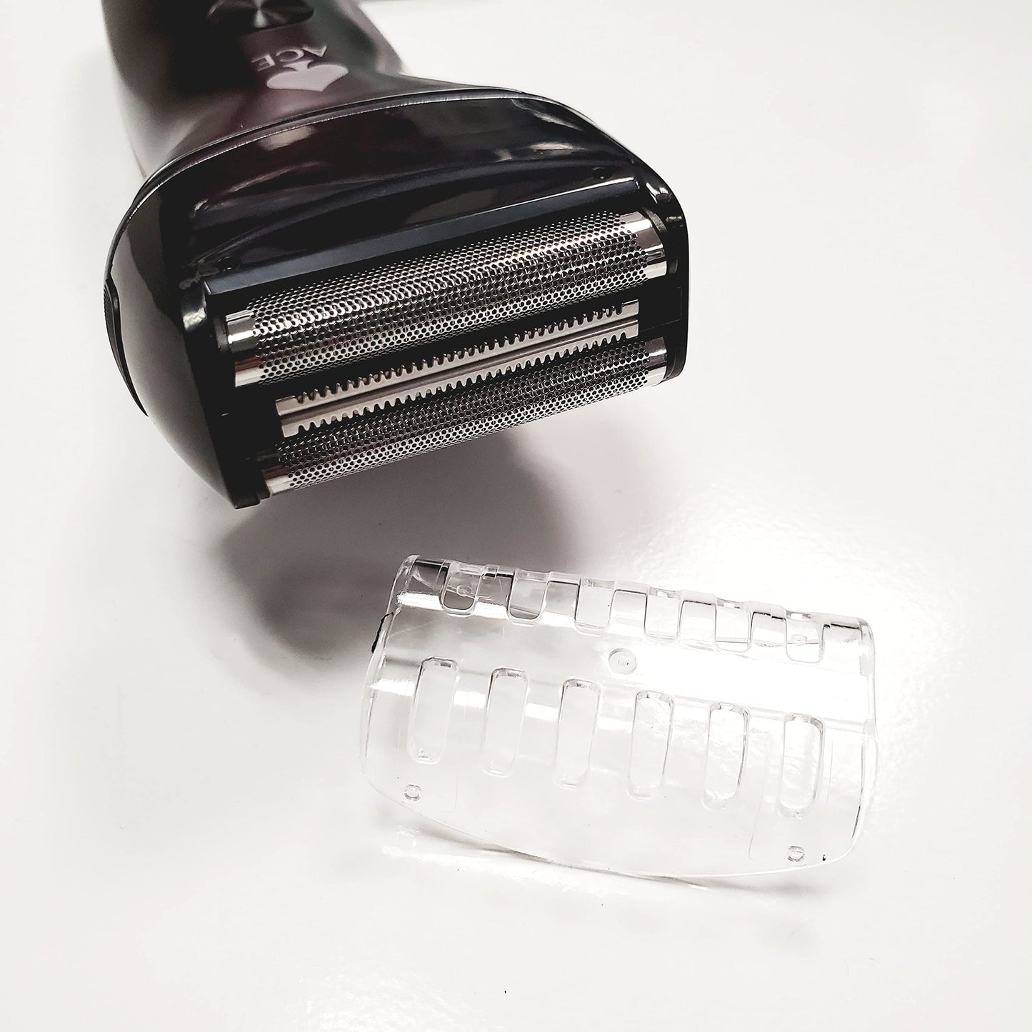 StyleCraft Cabezal de repuesto Ace Shaver de acero inoxidable compatible con la afeitadora Ace para hombre