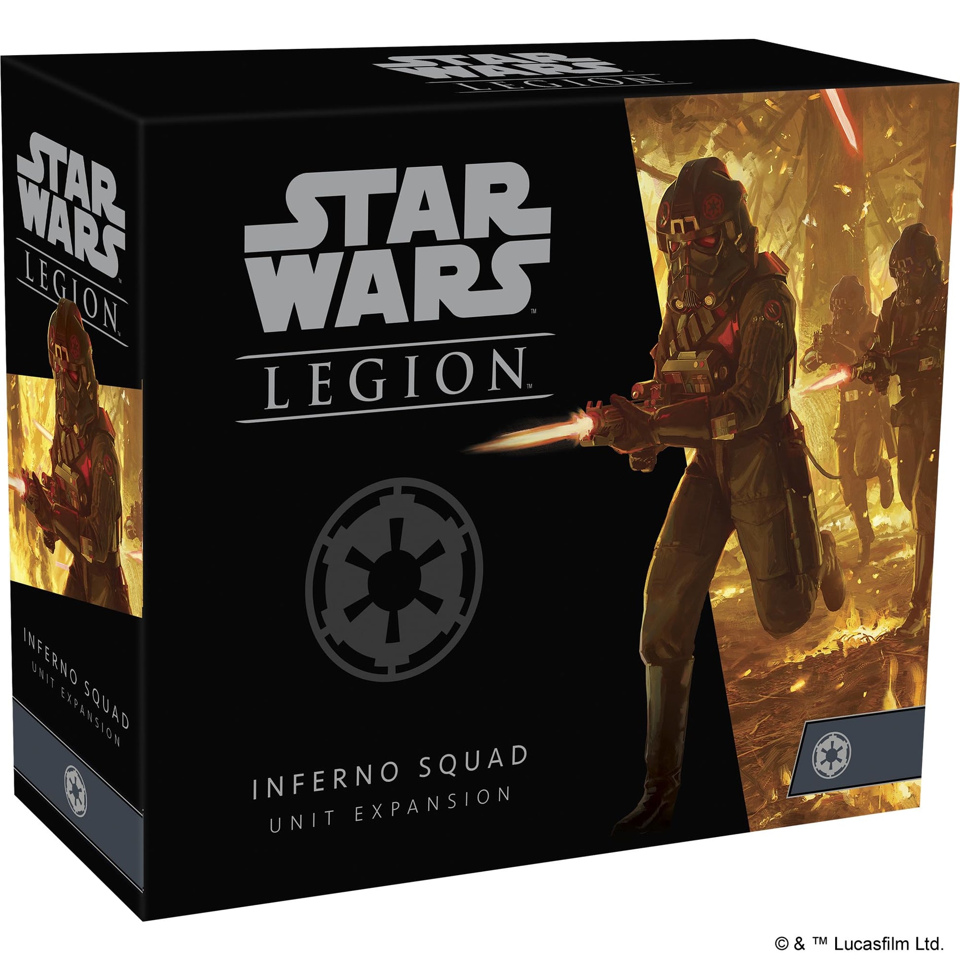 Atomic Mass Games Star Wars: Legion Inferno Squad Unit Expansion – Únete a Las Fuerzas Especiales Imperiales Elite Juego de Estrategia de Mesa para niños y Adultos, a Partir de 14 años, 2 Jugadores,