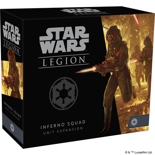 Atomic Mass Games Star Wars: Legion Inferno Squad Unit Expansion – Únete a Las Fuerzas Especiales Imperiales Elite Juego de Estrategia de Mesa para niños y Adultos, a Partir de 14 años, 2 Jugadores,