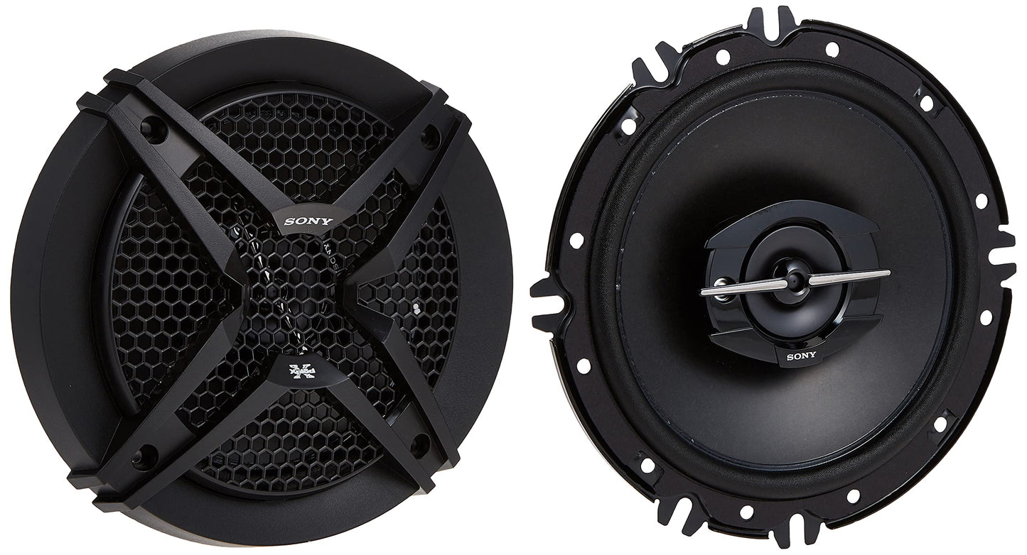 Altavoces de Audio para Coche Sony 6.5 Pulgadas 3 Vías 270 Vatios Potencia Máxima