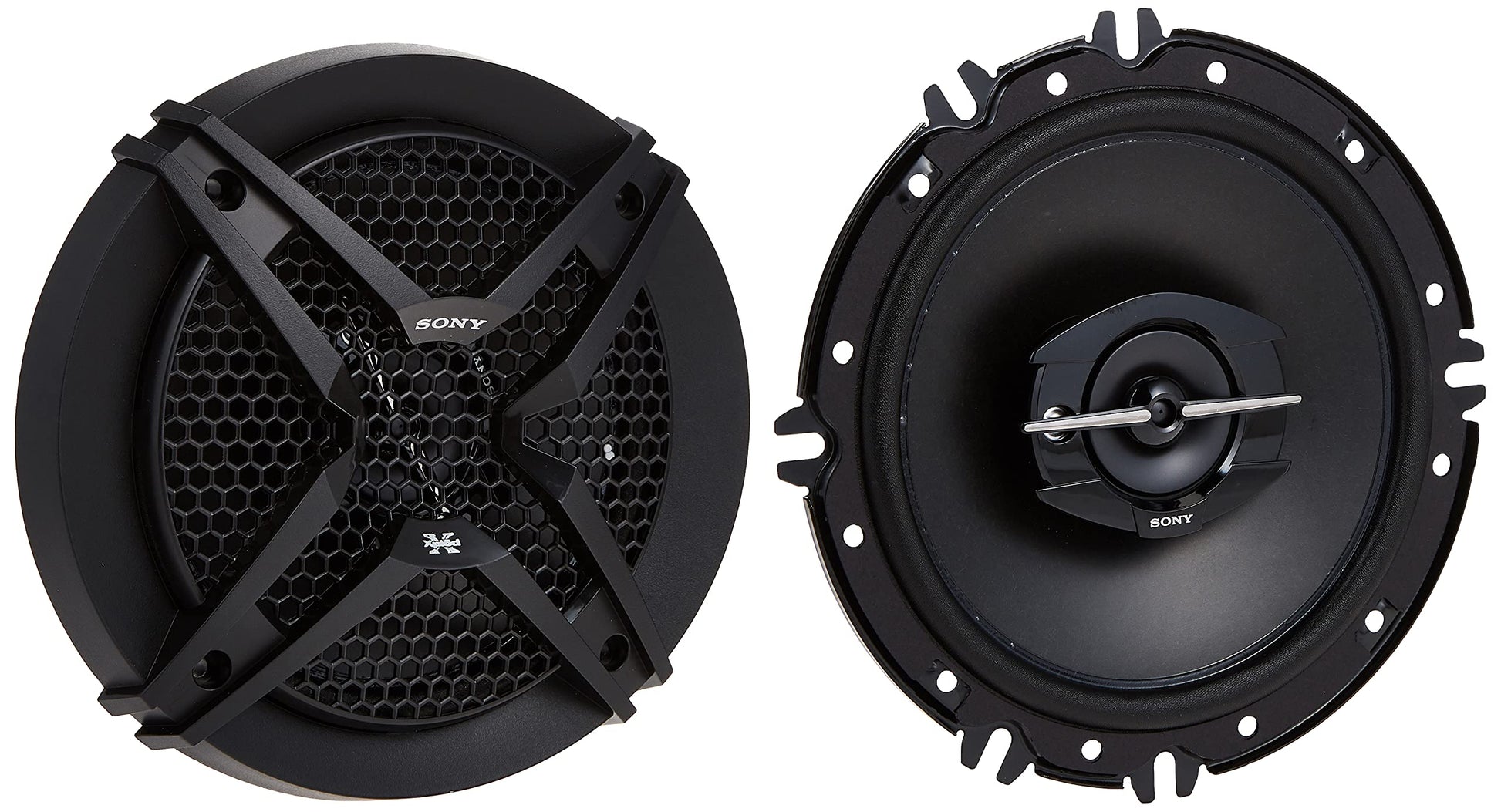 Altavoces de Audio para Coche Sony 6.5 Pulgadas 3 Vías 270 Vatios Potencia Máxima