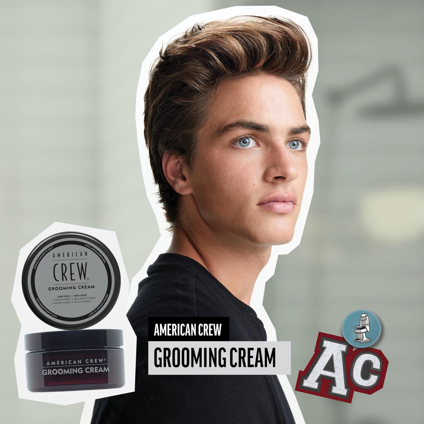 American Crew Classic Grooming Cream 3Oz/85G