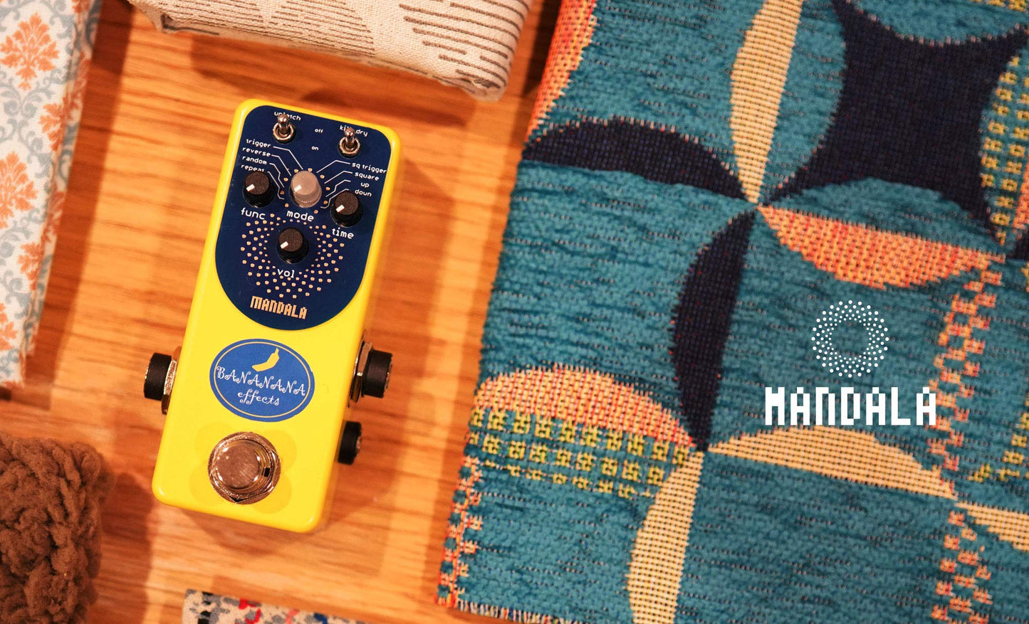 Bananana Effects - MANDALA glitch pedal
