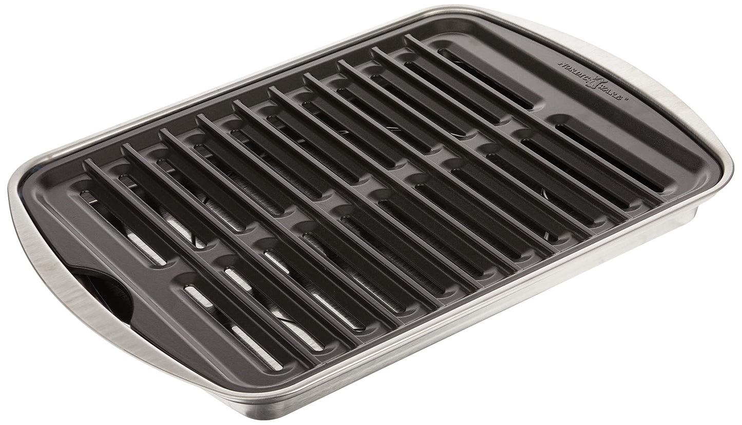 Parrilla y Charola Nordic Ware Multicolor de Aluminio