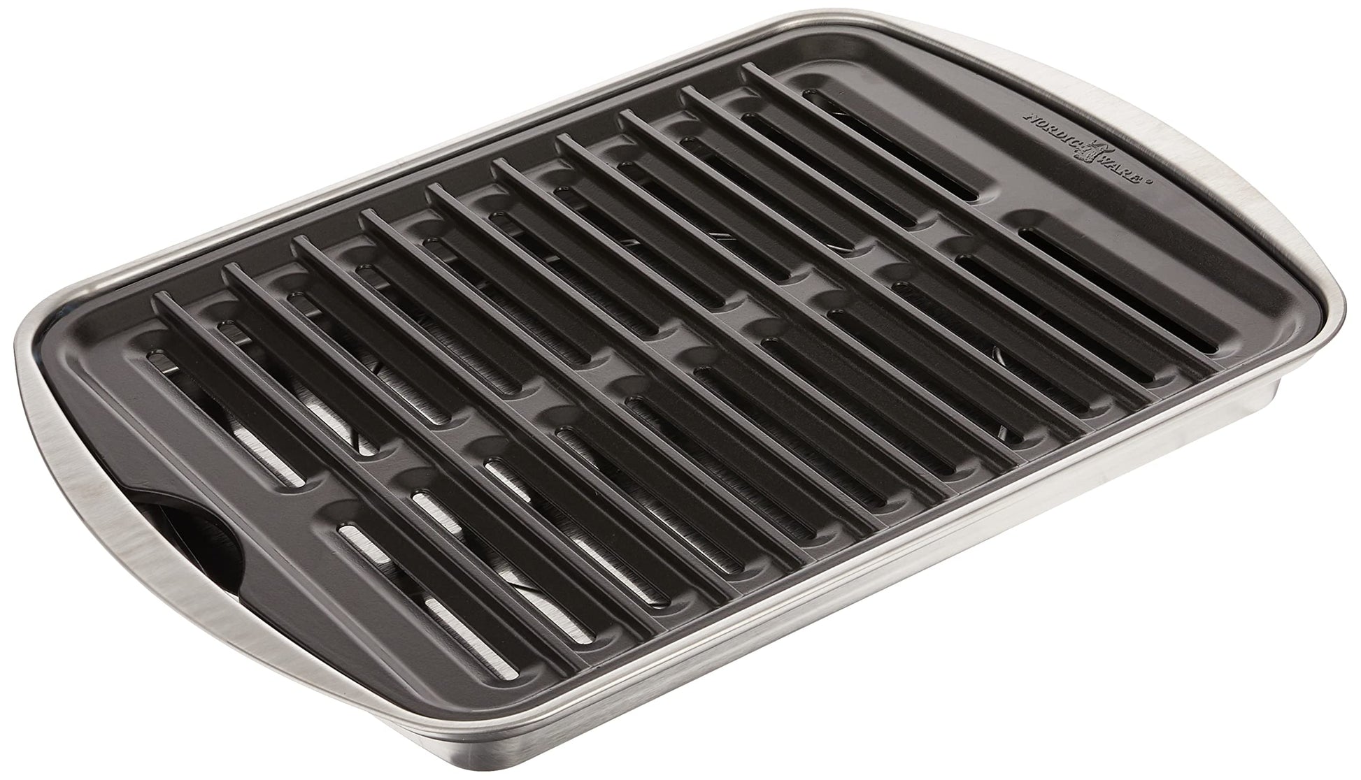 Parrilla y Charola Nordic Ware Multicolor de Aluminio