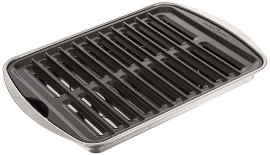 Parrilla y Charola Nordic Ware Multicolor de Aluminio