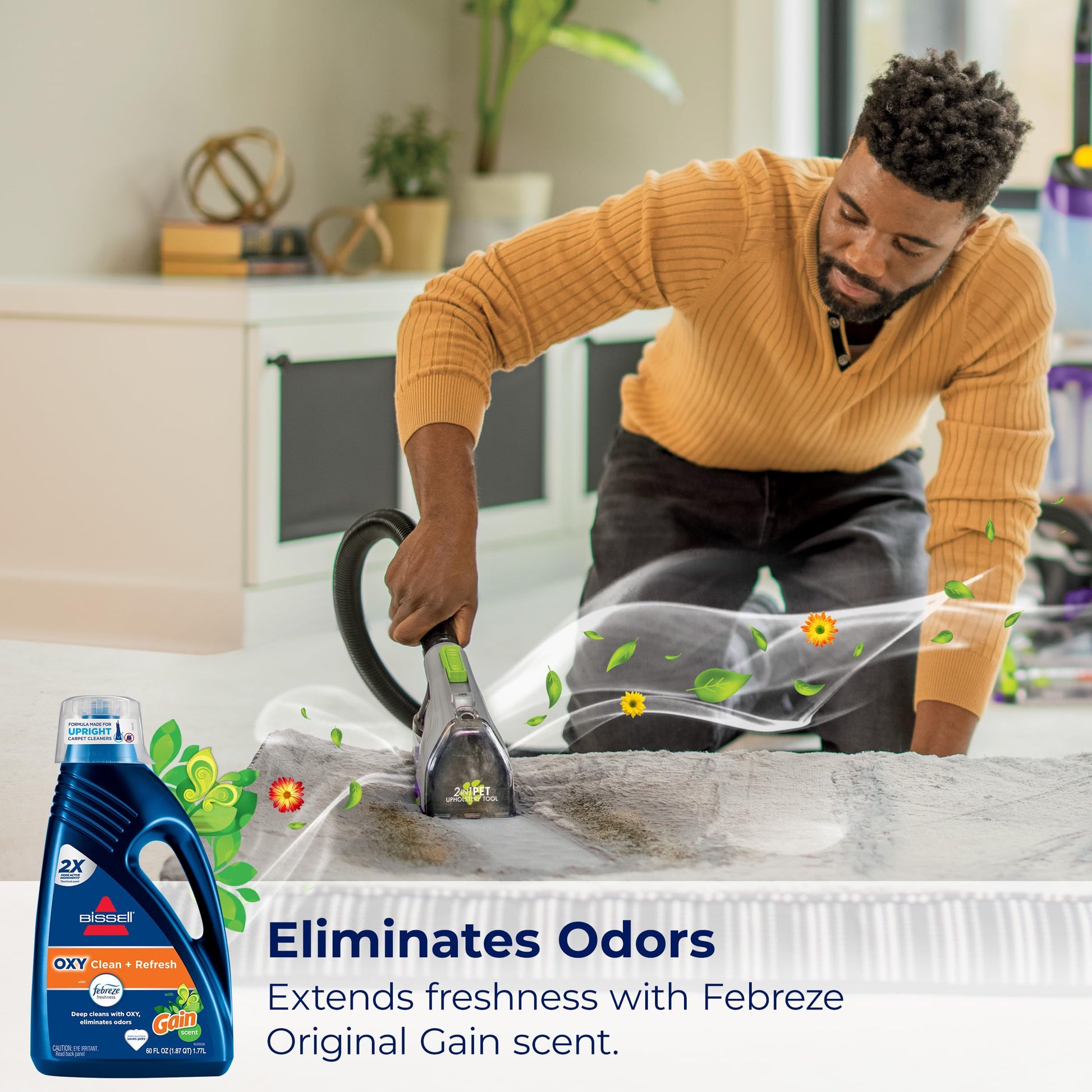 Bissell Febreze with Gain Oxy, 1462W