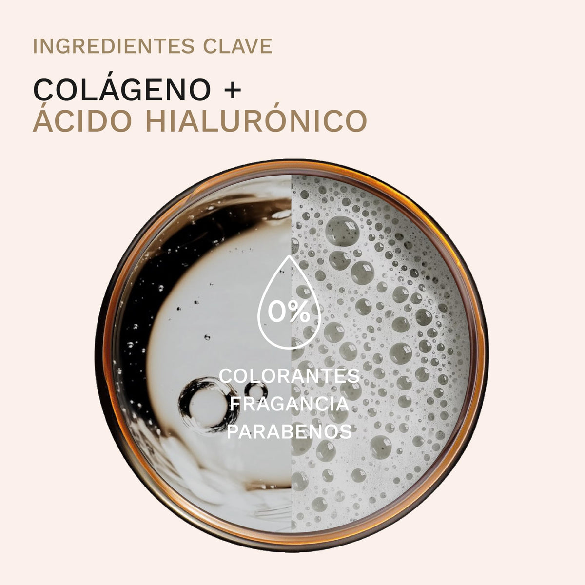 Collagenic |Gel limpiador Facial Diario con Ácido Hialurónico |500 ml