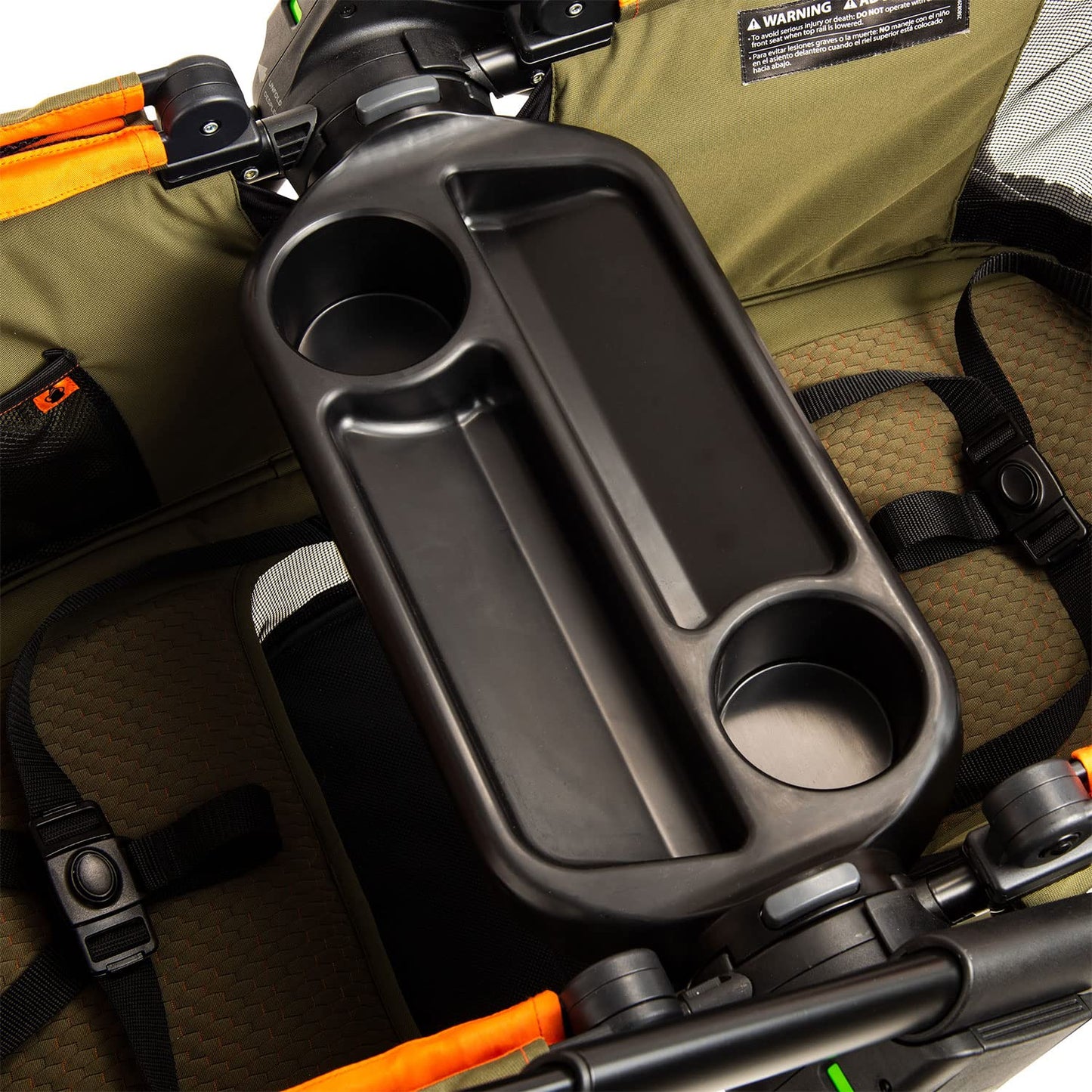 Carriola Todoterreno Evenflo Pivot Xplore Verde Guardabosques