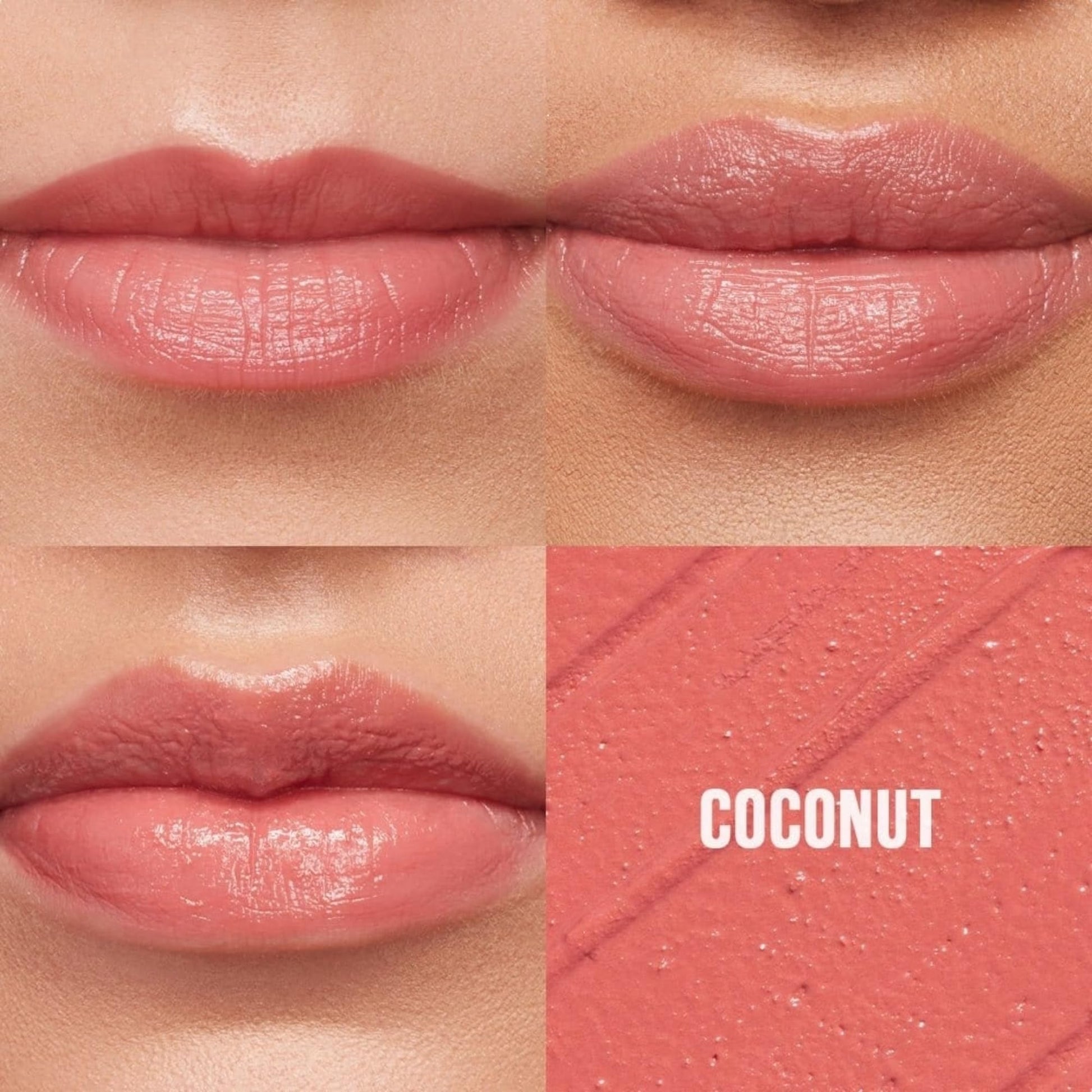 Balm N' Cute Bálsamo Labial de Beauty Creations - ¡Cuida y Embellece tus Labios! (Coconut)