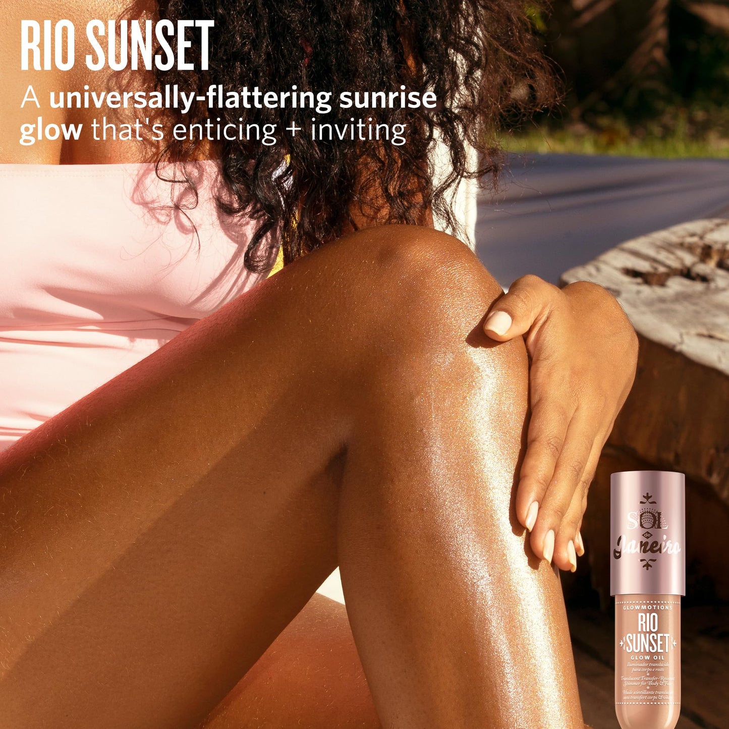 Aceite Corporal Sol de Janeiro Rio Sunset Glow 75ml