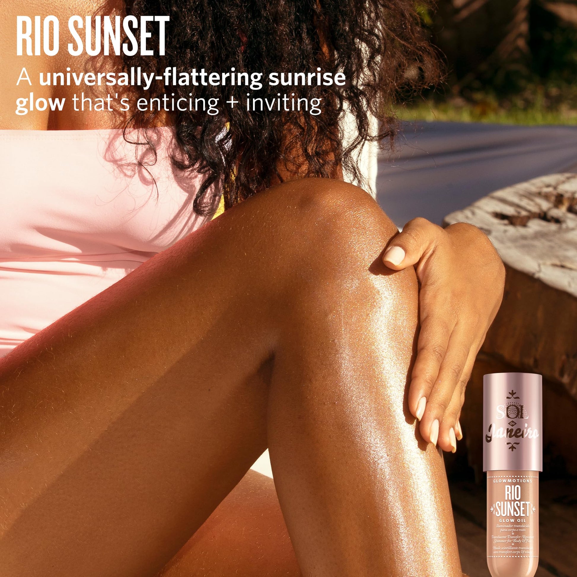 Aceite Corporal Sol de Janeiro Rio Sunset Glow 75ml