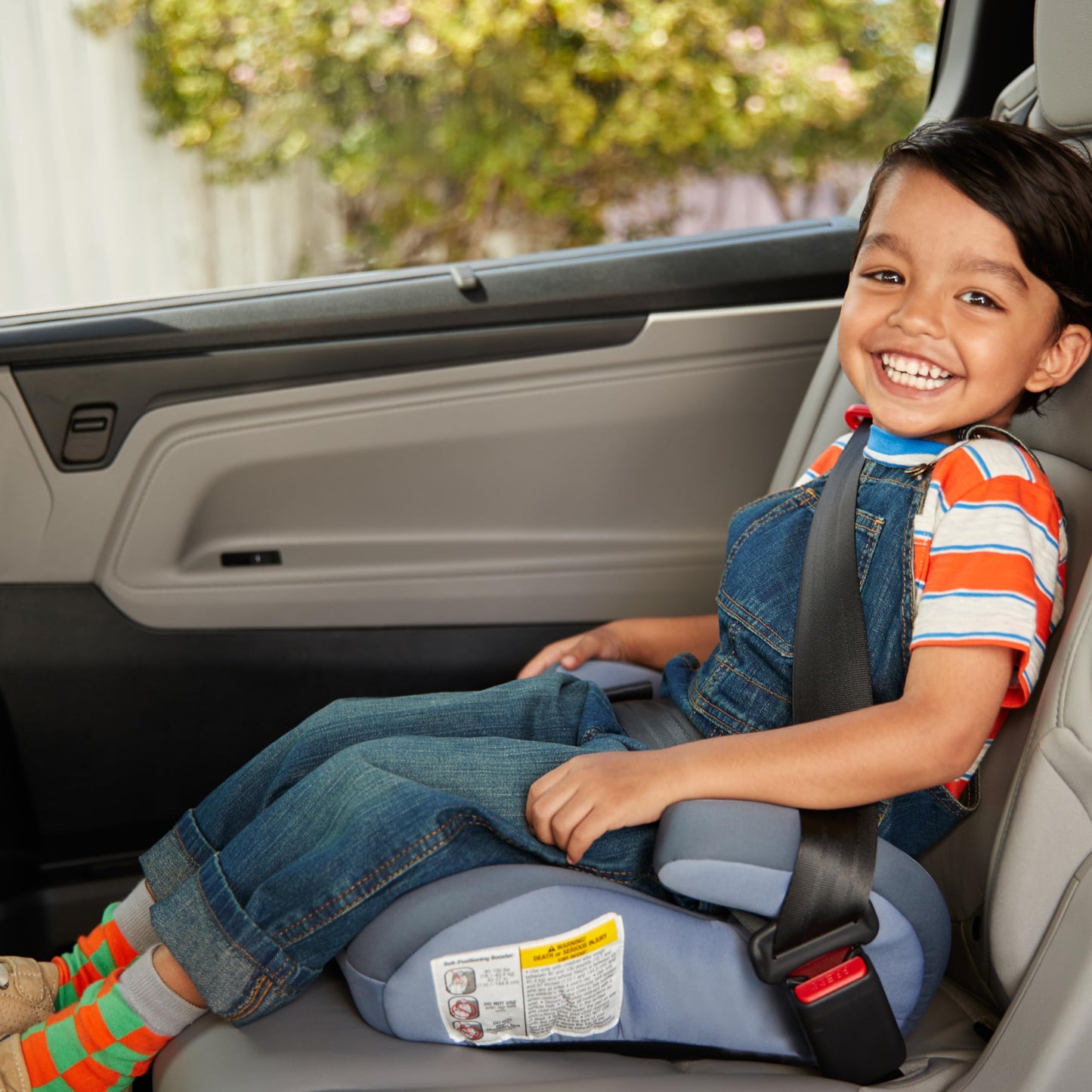 Cosco Autoasiento Booster Cosco Topside Gris, color, paquete de 1