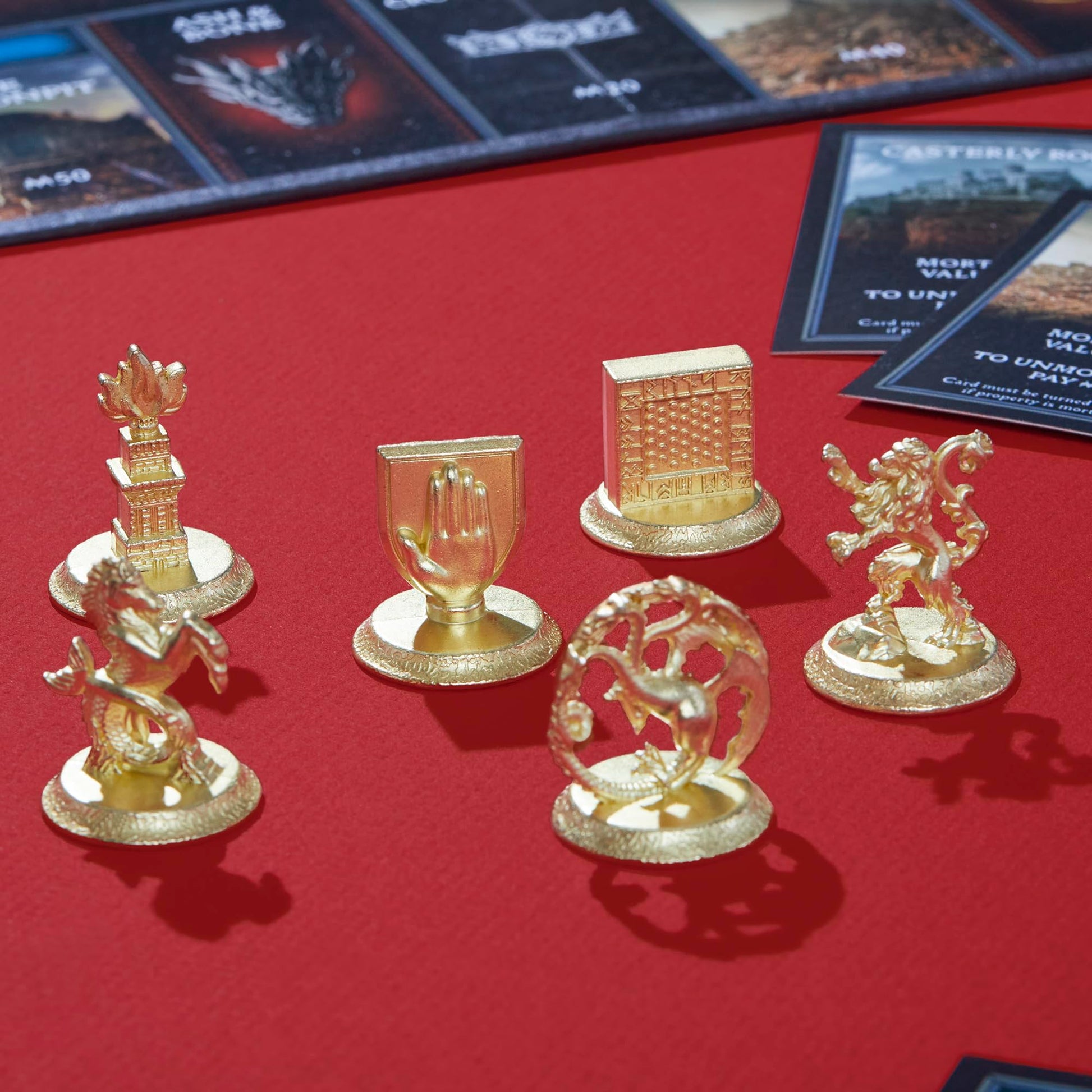 Juego de Mesa Monopoly House of The Dragon Edición Exclusiva Amazon