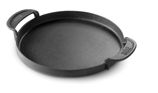 Plancha de Hierro Forjado Weber Porcelanizado 30.5 cm