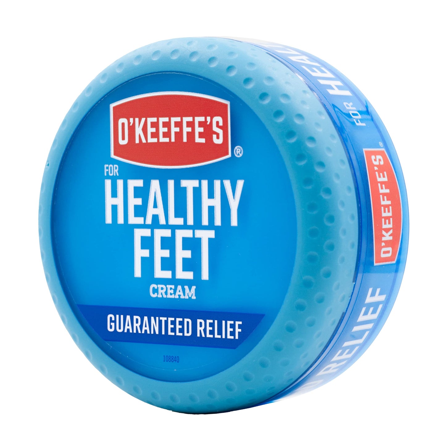 O'Keeffe's - Crema para pies Healthy Feet, tarro de 3.2 onzas