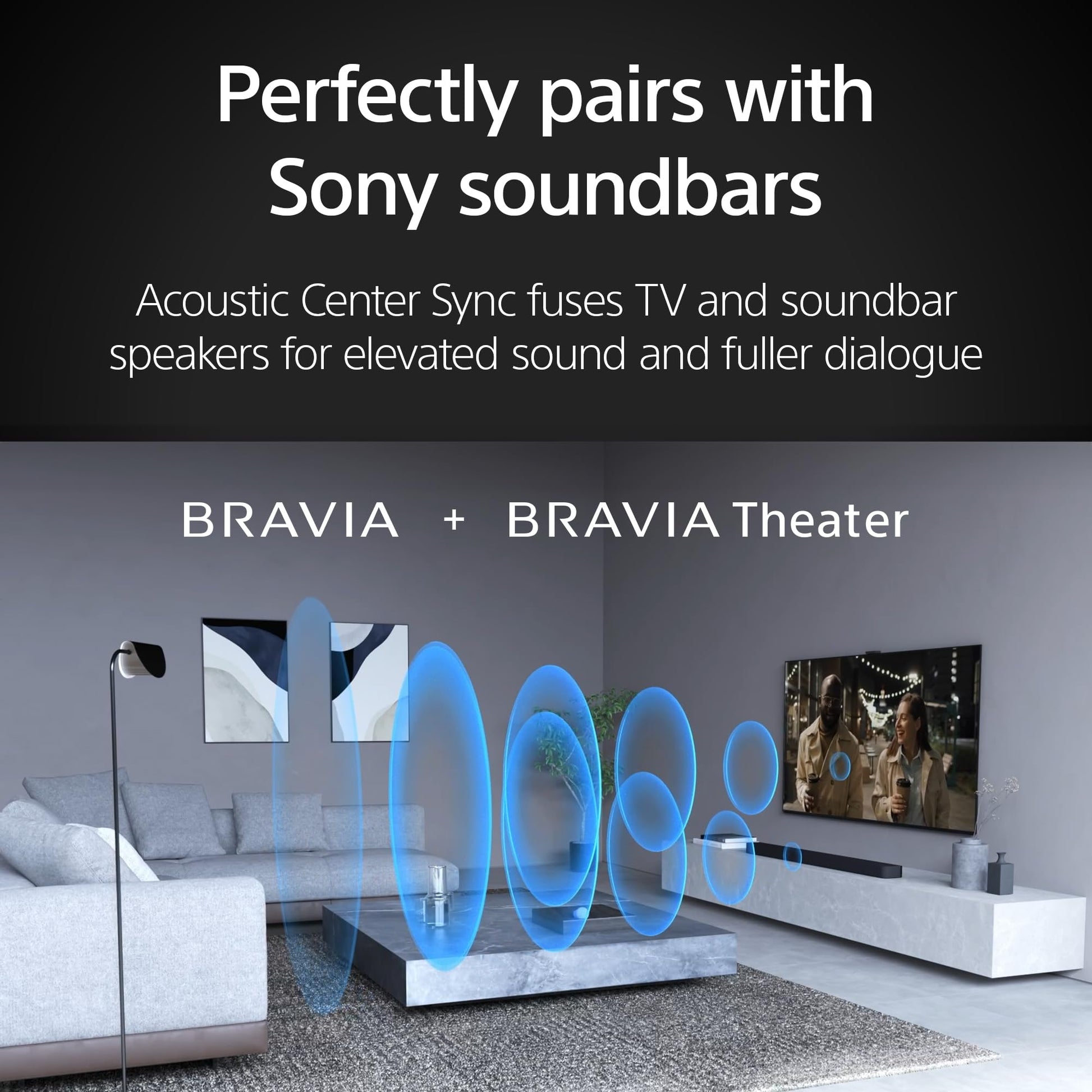 Pantalla OLED Sony BRAVIA 65” 4K Ultra HD con Procesador XR Google