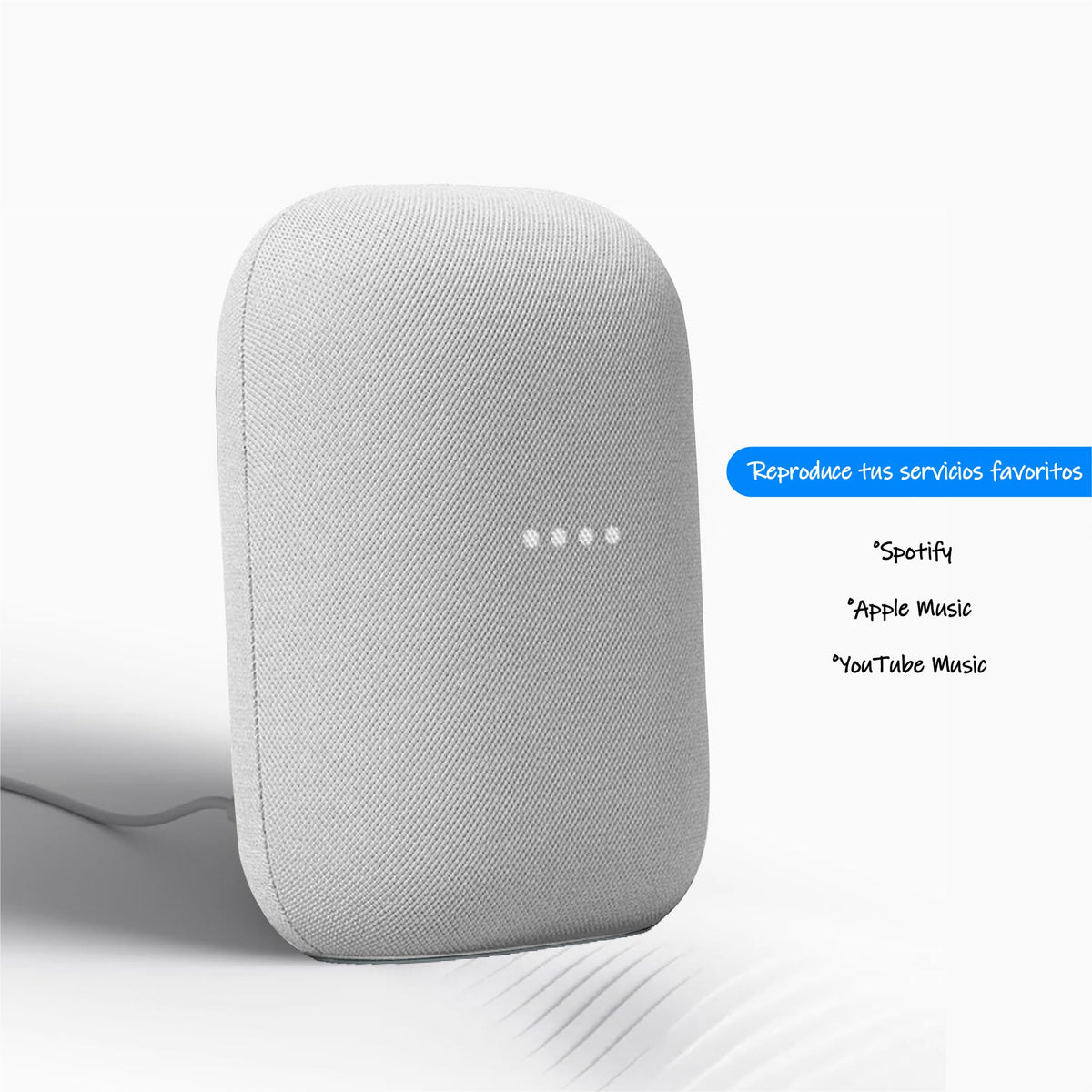 Altavoz Bluetooth Google Tiza con Asistente Integrado y Sonido Potente