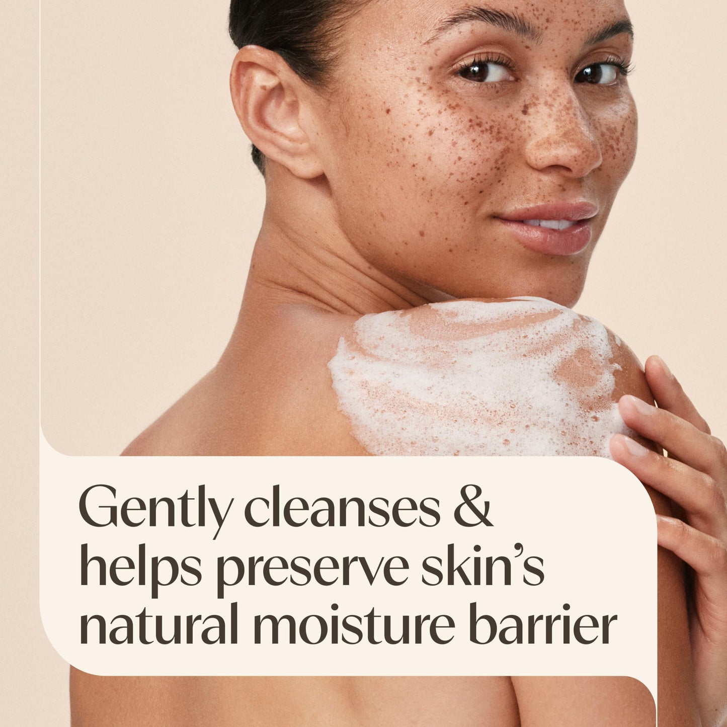 Aveeno Skin Relief Fragrance-Free Body Wash with Oat to Soothe Dry Itchy Skin, Gentle, Soap-Free & Dye-Free for Sensitive Skin, 33 fl. oz