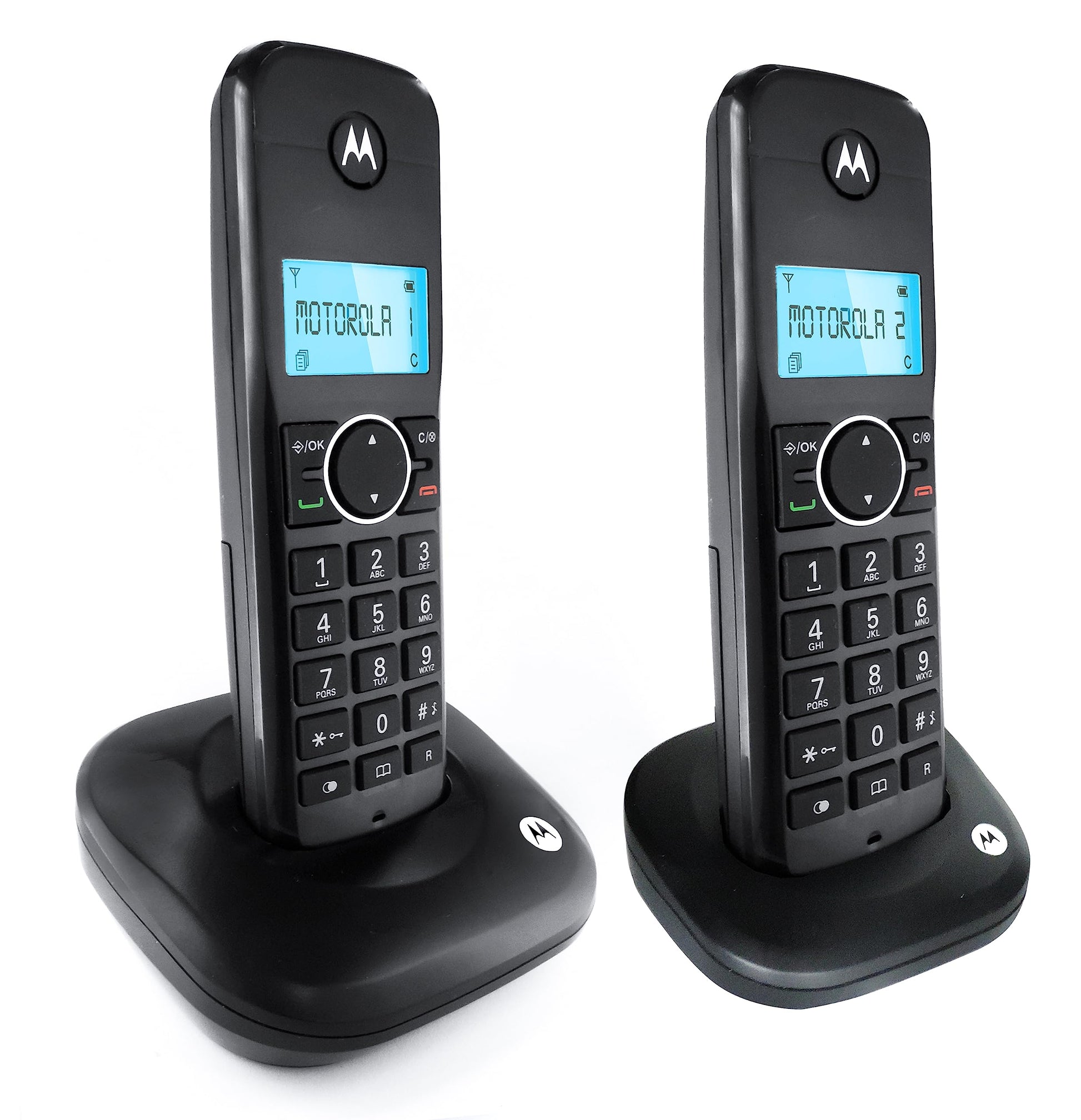 Motorola Phone Teléfonos de Línea Fija, (MOTO500ID-2)