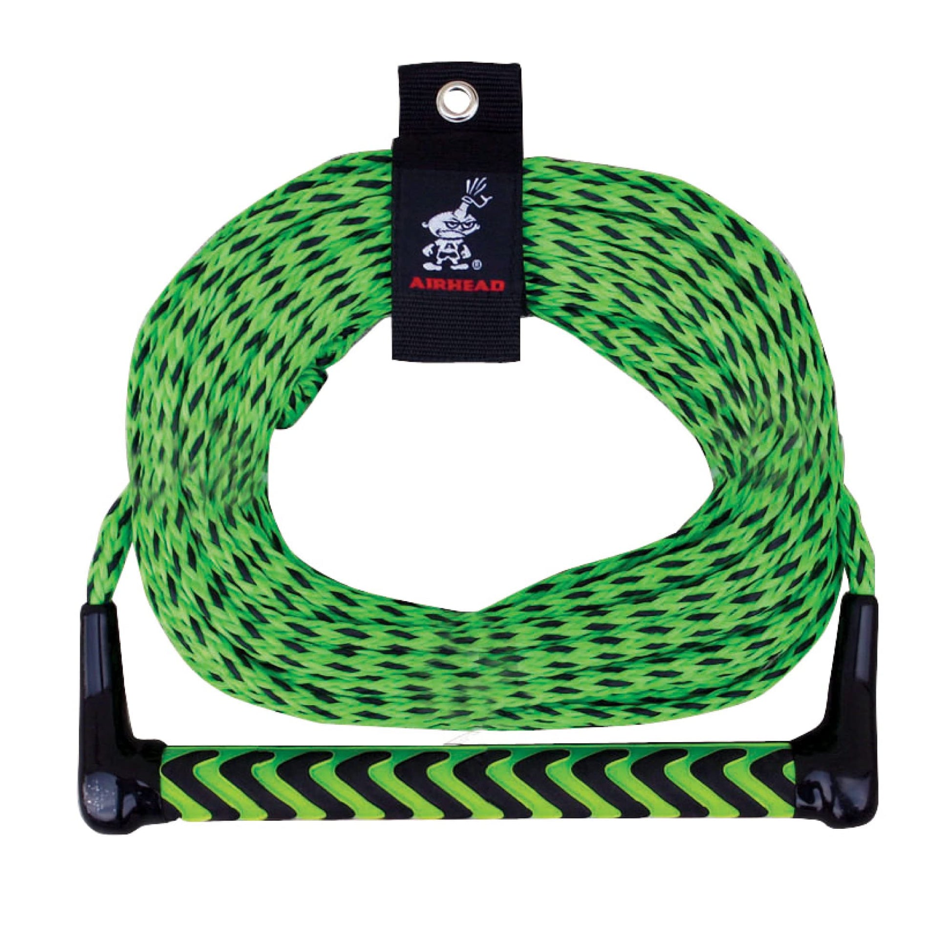 Kwik Tek AIRHEAD AHSR-9 Watersports Rope with Eva Handle, 75 -Feet