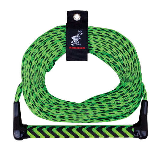 Kwik Tek AIRHEAD AHSR-9 Watersports Rope with Eva Handle, 75 -Feet