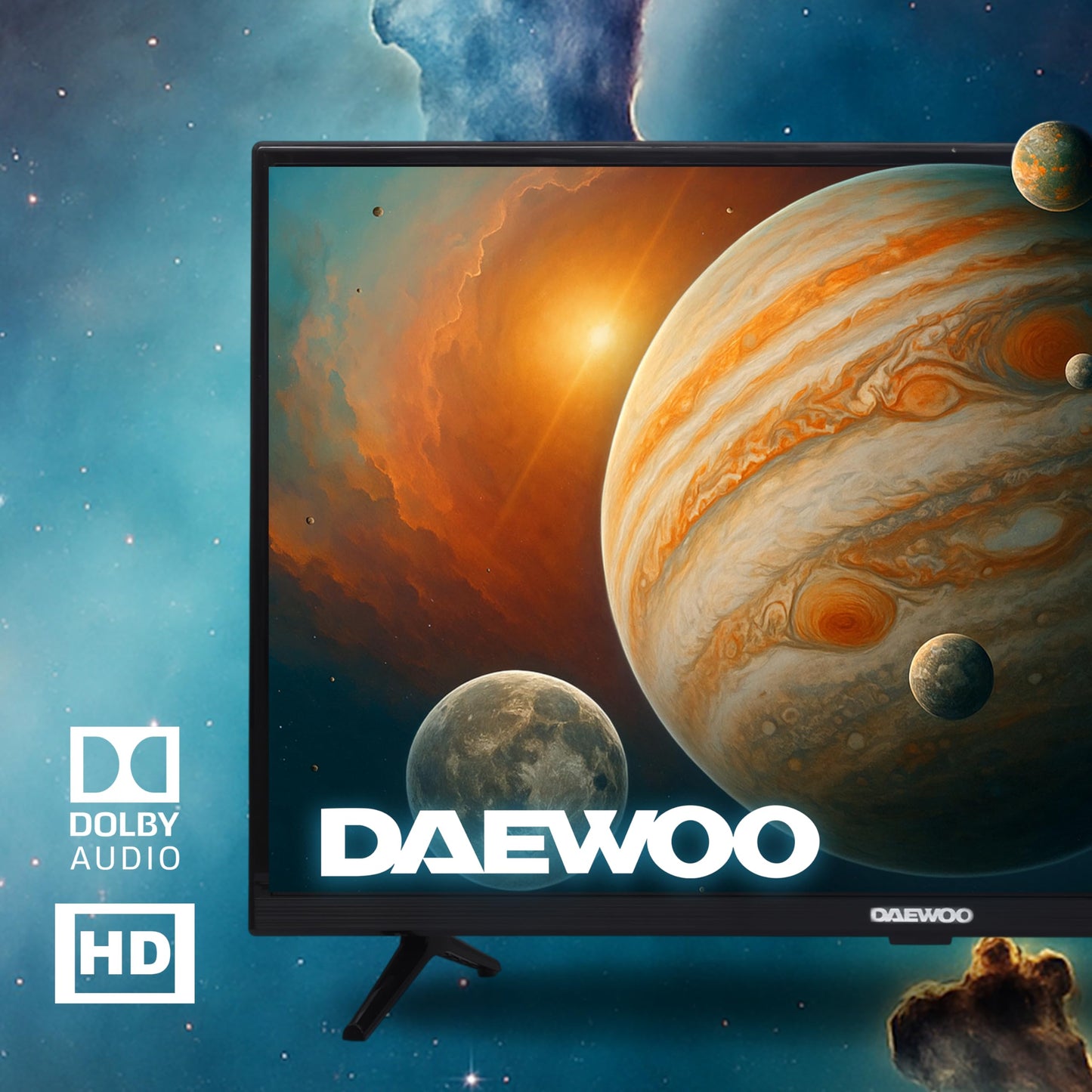 Daewoo Pantalla LED 32" HD Smart TV DAW32R