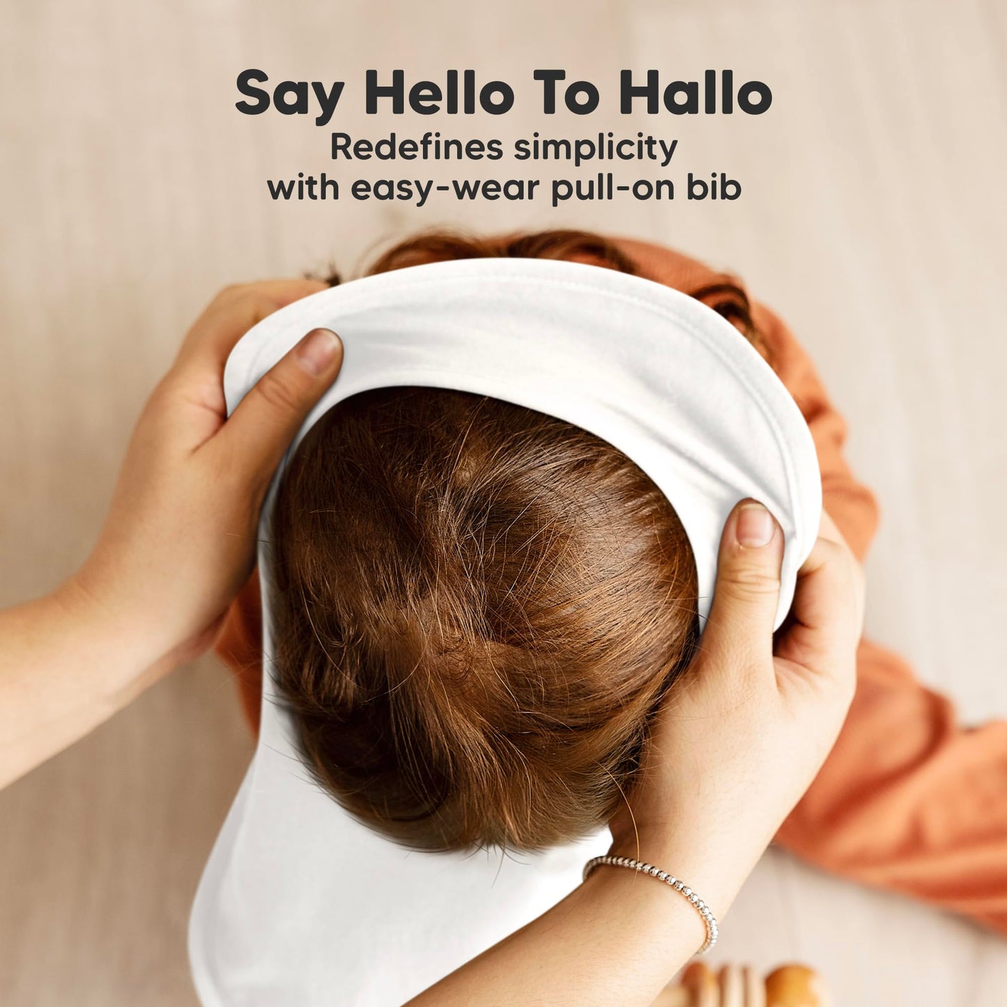 KeaBabies - Paquete de 8 baberos para bebés para niños y niñas, baberos sin botones para la dentición, bebé niña y niño pequeño, recién nacido, suave y absorbente, colores bonitos, cobertura grande