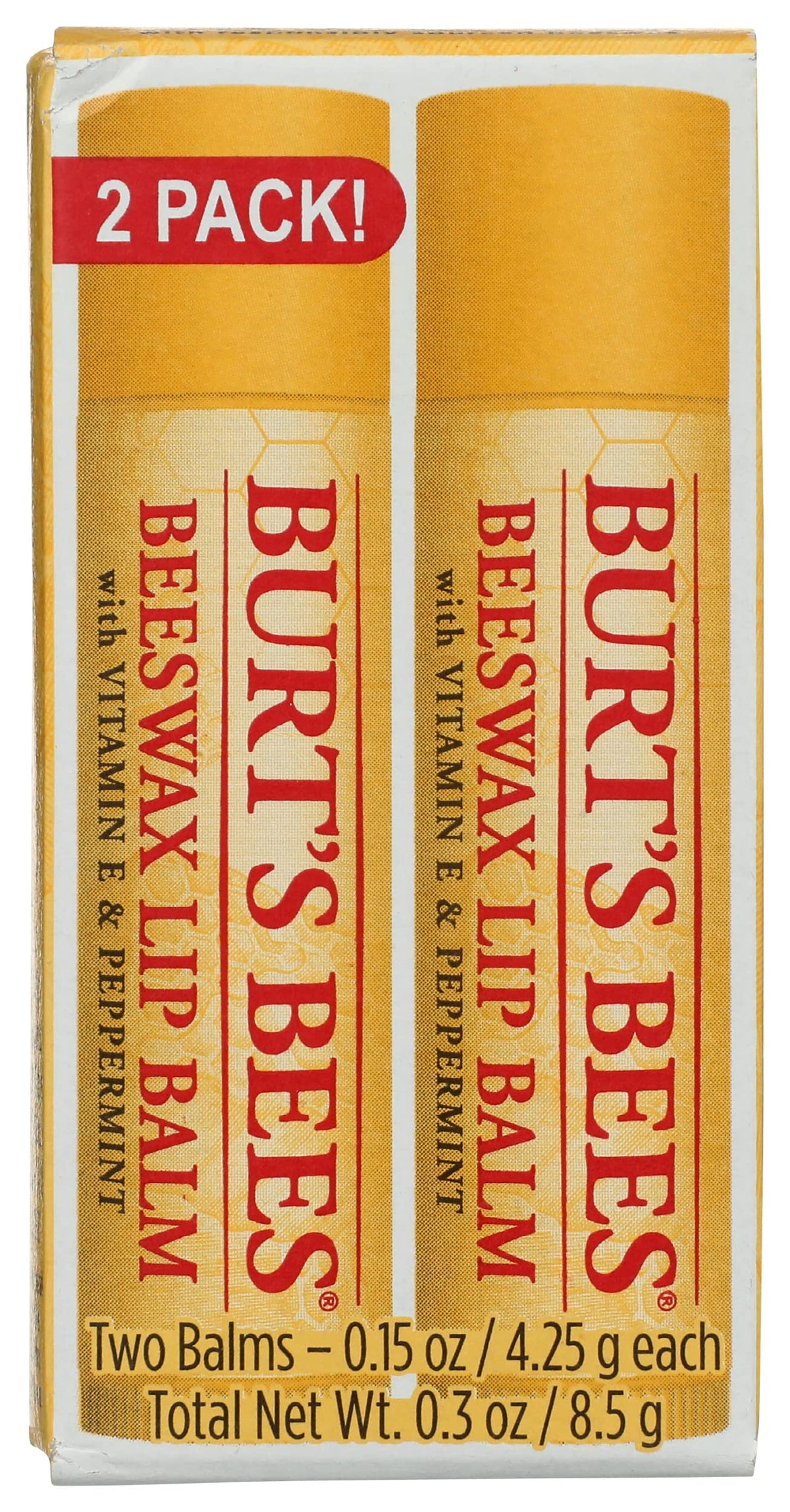 Burt's Bees Lip Balm, Beeswax by Burt's Bees