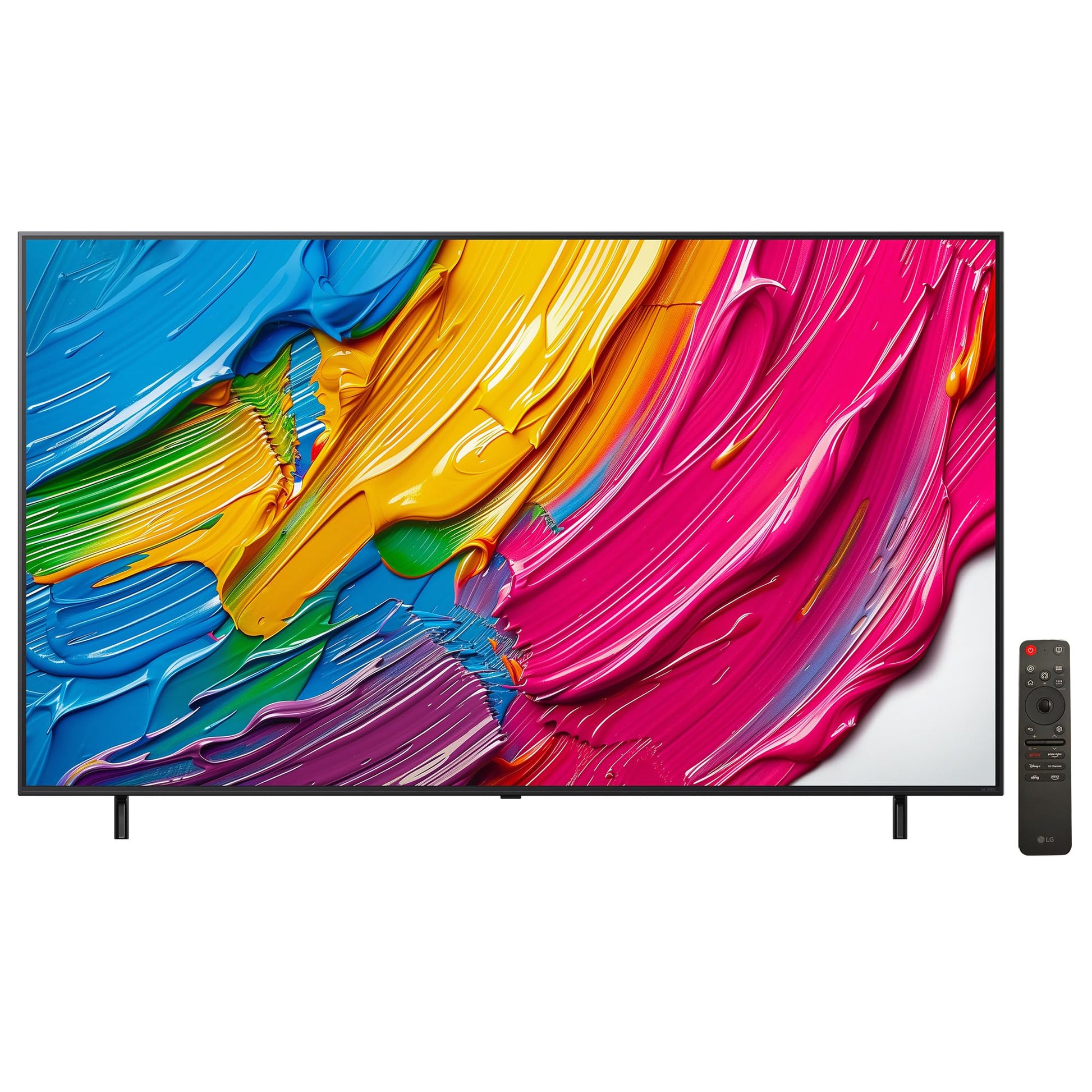 LG Pantalla 75 Pulgadas QNED AI QNED80 4K Smart TV 2025