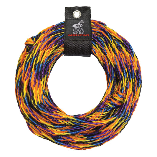 Kwik Tek AIRHEAD AHTR-60, 2 Rider Tube Tow Rope