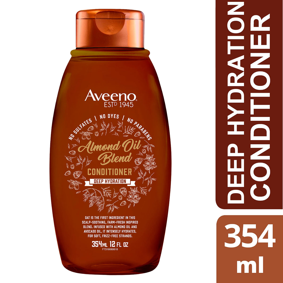 Aveeno Scalp Soothing Almond Oil Blend Conditioner, 12 Ounce