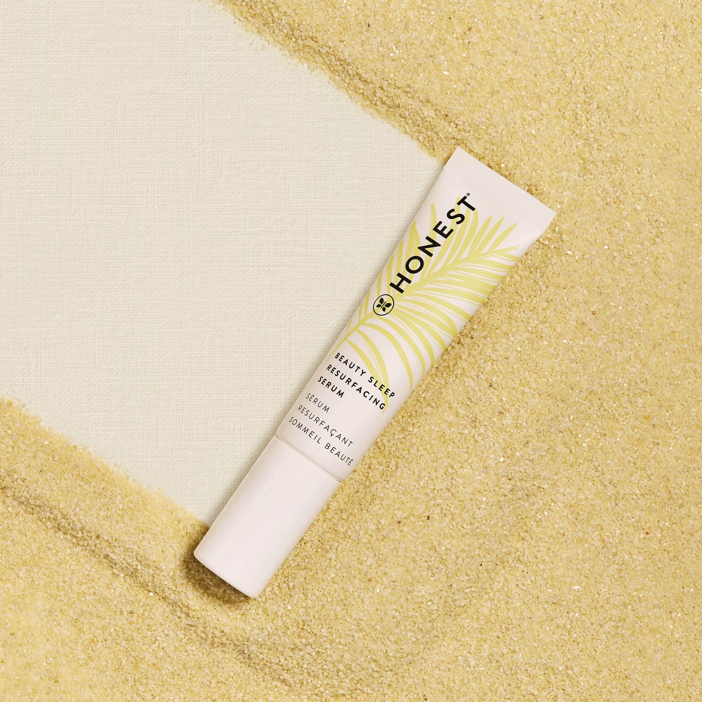 Sérum Resurfacing Honest Beauty Con AHAs e Ácido Hialurónico Vegano Dermatológicamente Probado