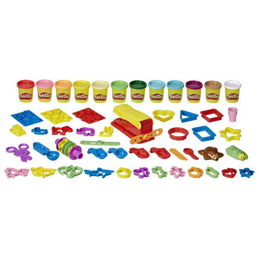 Playset Play Doh Ultra Fábrica de Diversión para Niños +3 Años con 47 Piezas