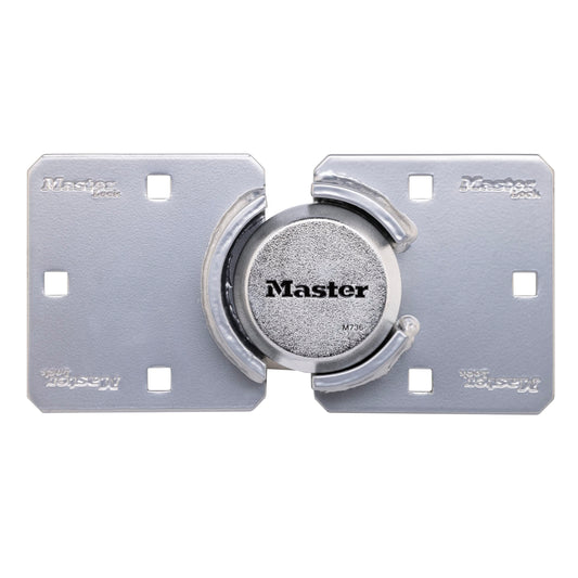 Candado de Acero Sólido Master Lock Magnum de Alta Seguridad con Llave
