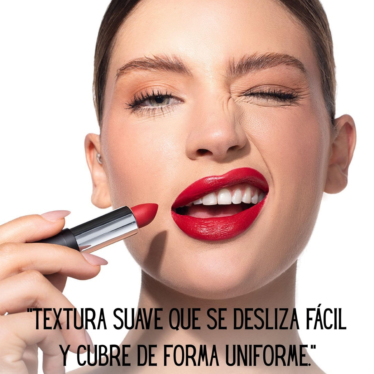 GOC | Color Butter | Labial | Make up | En barra ultra suave con acabado semi-matte | Textura suave | Pigmentos orgánicos | Luce unos labios irresistibles | Color Espresso | 5 g | Modelo GLCB20