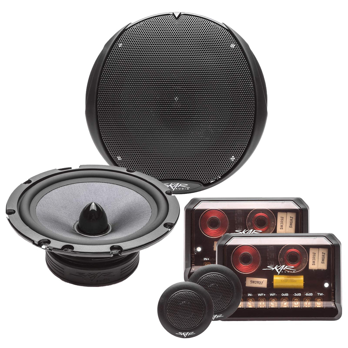 Altavoces Componente Skar Audio tx65 200 W Par