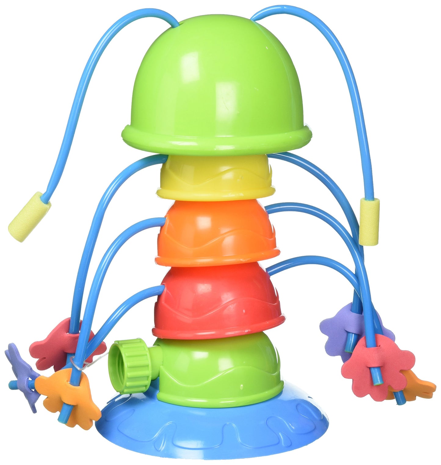 Banzai Wigglin' Waterpillar with 8 Sprinkling Water Wiggers