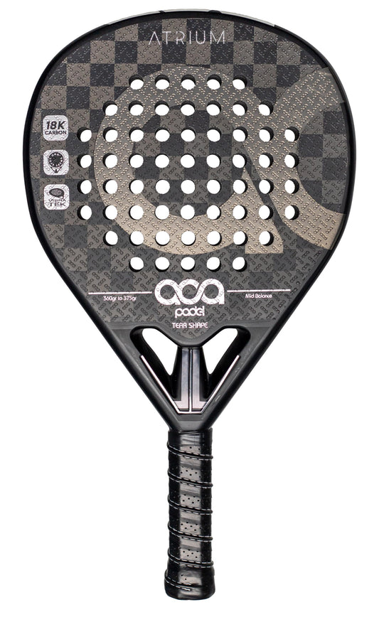 Pala de Pádel Aca Padel Carbono 18K Goma Eva Progresiva Acabado 3D