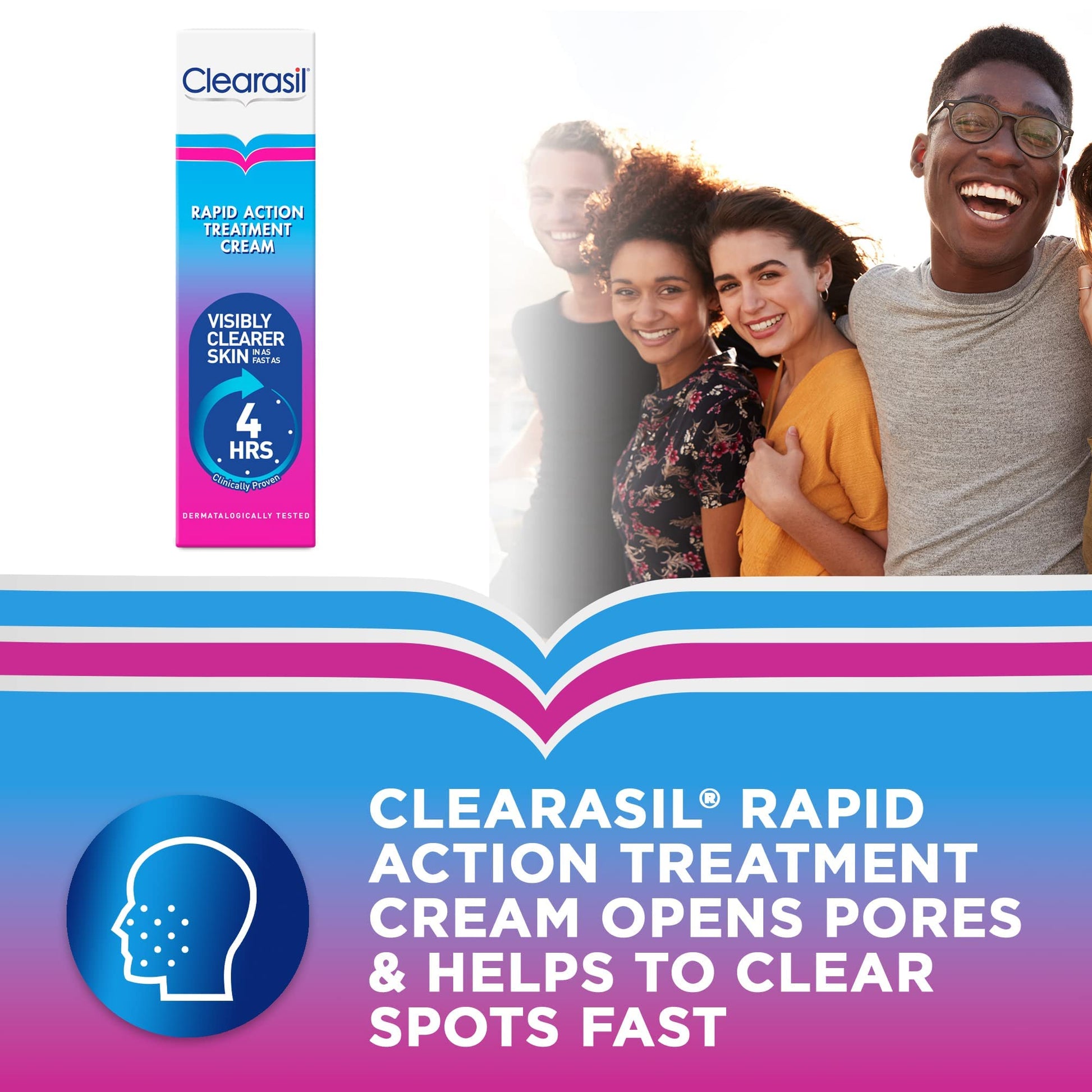 Clearasil Tratamiento de acción ultra rápida