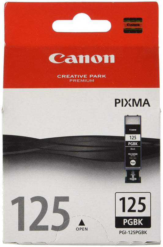 Cartucho de Tinta Canon Negro PGI-125 PGBK