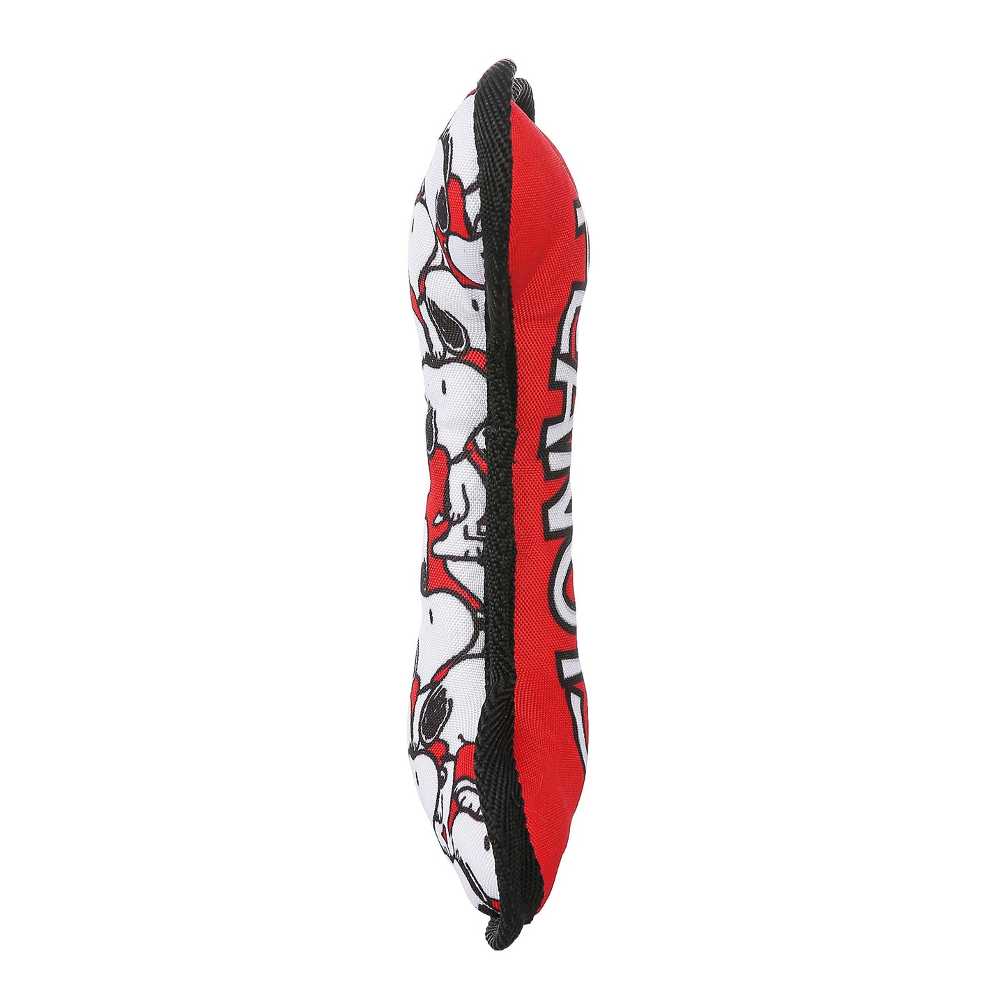 Juguete Masticable Hueso Peanuts Snoopy Rojo para Perro