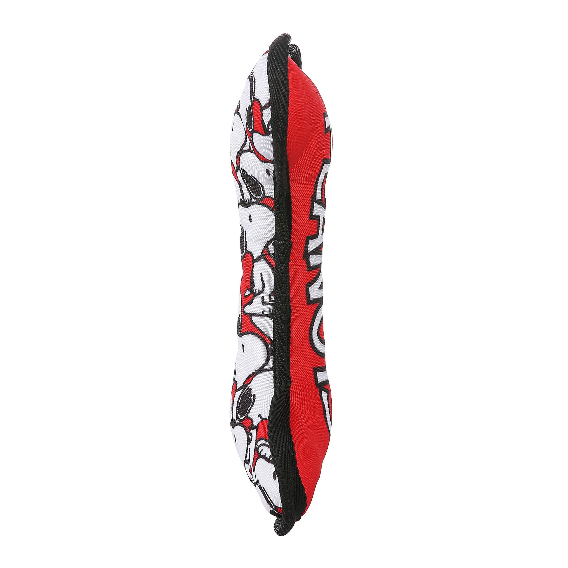 Juguete Masticable Hueso Peanuts Snoopy Rojo para Perro