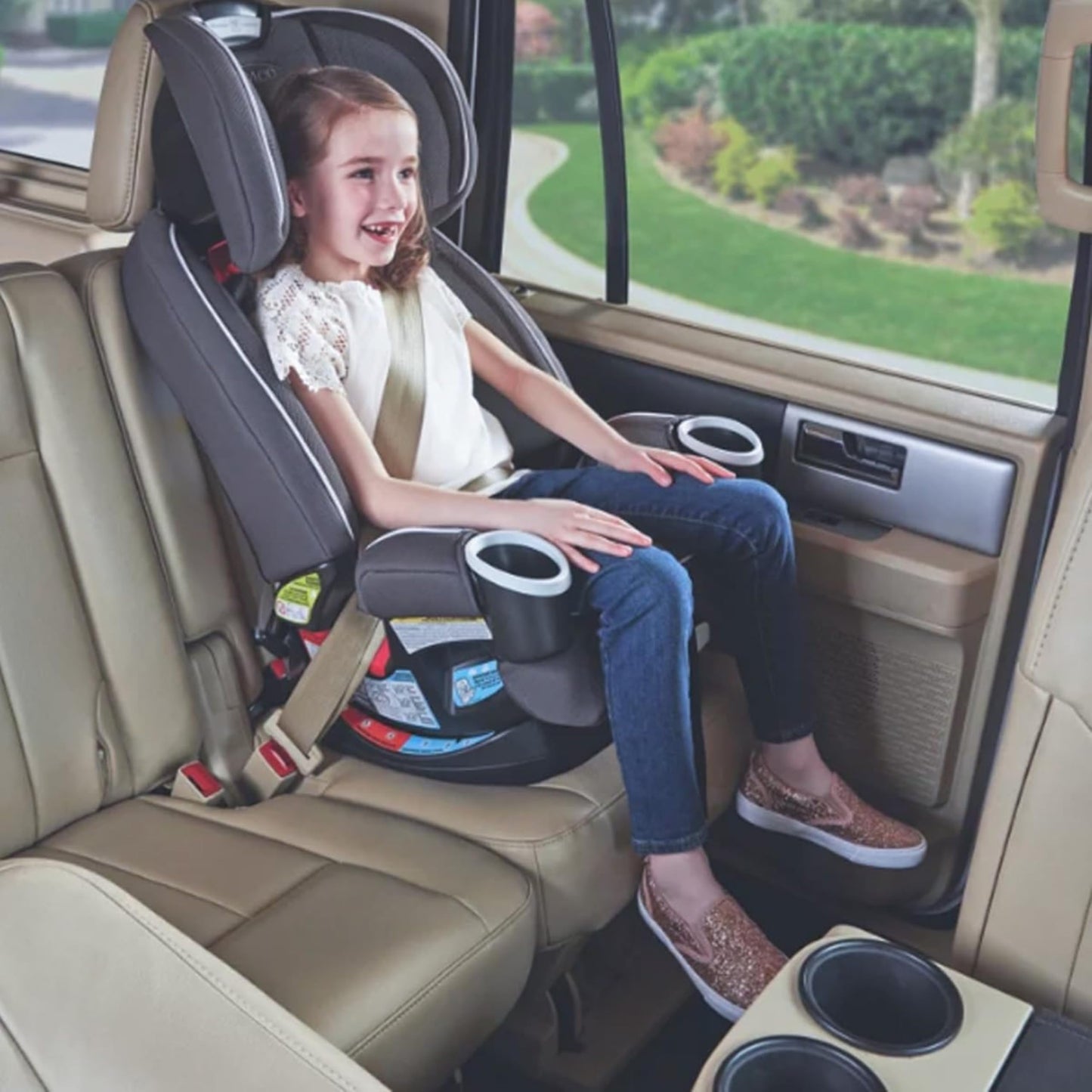 Graco 4Ever DLX 4-en-1 - Asiento de coche