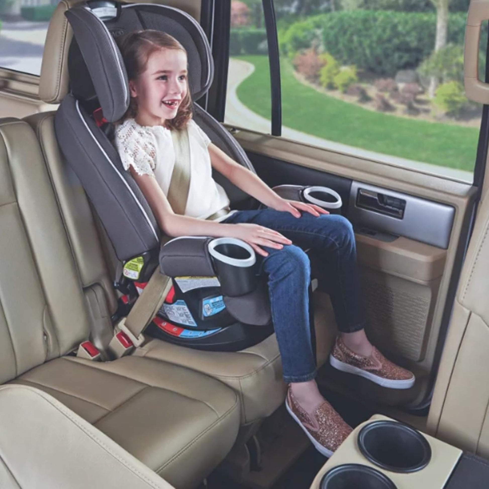 Graco 4Ever DLX 4-en-1 - Asiento de coche