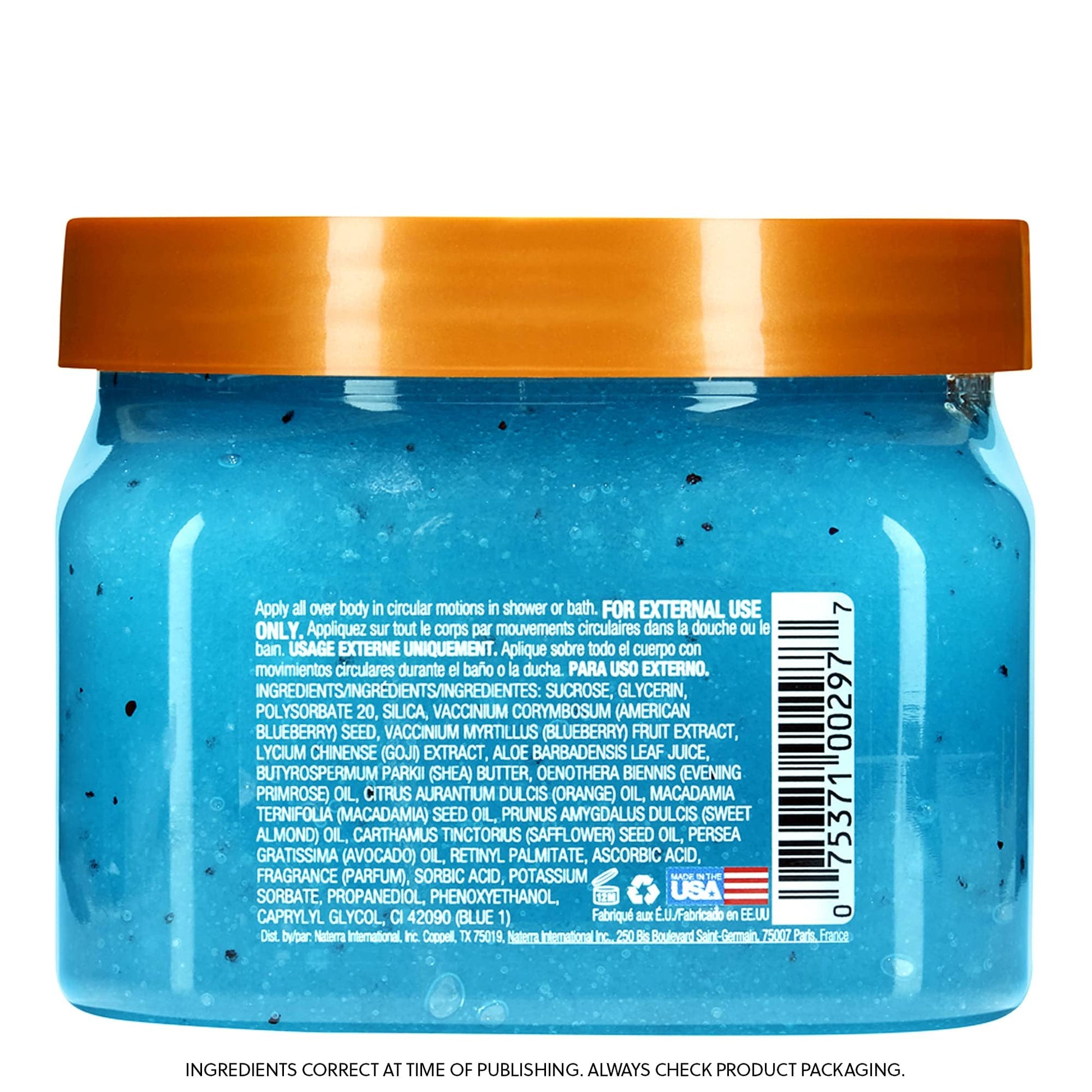 Exfoliante de Azúcar Tree Hut Sugared Fantasy 18 oz, 2 Unidades