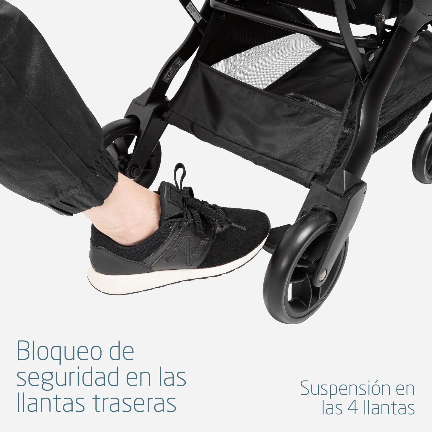Carriola Ligera Maxi Cosi Eva2 Gris con Diseño Compacto para Viajes para Bebé